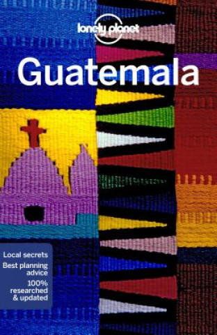 Knjiga Lonely Planet Guatemala Lonely Planet