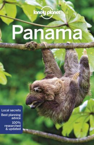 Książka Lonely Planet Panama Lonely Planet