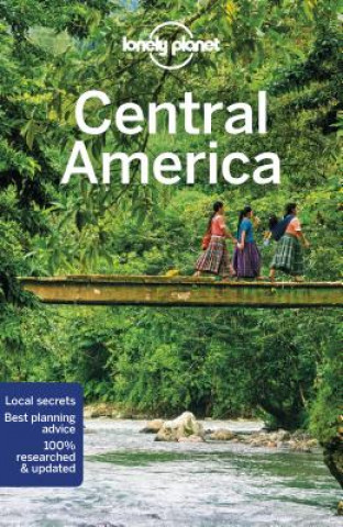 Carte Lonely Planet Central America Lonely Planet