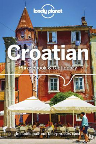 Книга Lonely Planet Croatian Phrasebook & Dictionary Lonely Planet