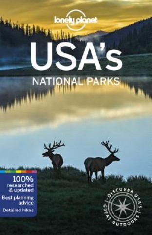 Carte Lonely Planet USA's National Parks Lonely Planet