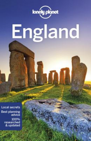 Kniha Lonely Planet England Planet Lonely