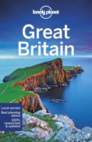 Kniha Lonely Planet Great Britain Lonely Planet