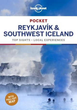 Carte Lonely Planet Pocket Reykjavik & Southwest Iceland Lonely Planet