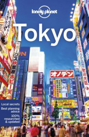 Carte Lonely Planet Tokyo Lonely Planet