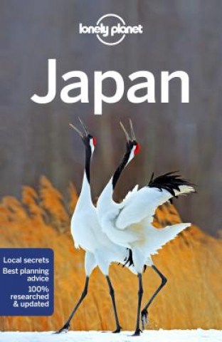 Kniha Lonely Planet Japan Lonely Planet