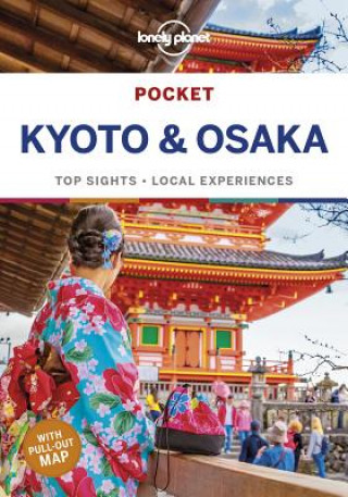 Carte Lonely Planet Pocket Kyoto & Osaka Lonely Planet