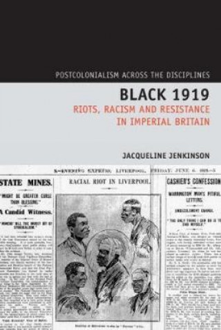 Kniha Black 1919 Jacqueline Jenkinson