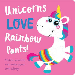 Könyv Unicorns Love Rainbow Underpants! Jenny Copper