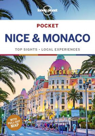 Kniha Lonely Planet Pocket Nice & Monaco Lonely Planet