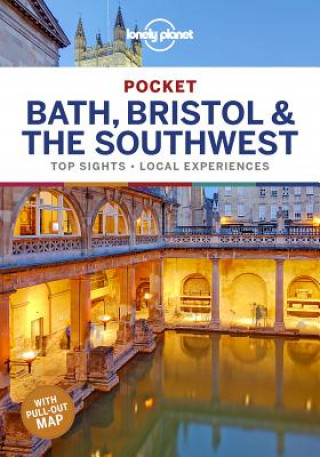 Książka Lonely Planet Pocket Bath, Bristol & the Southwest Lonely Planet
