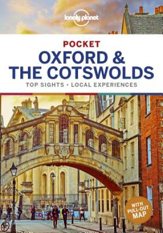 Carte Lonely Planet Pocket Oxford & the Cotswolds Lonely Planet