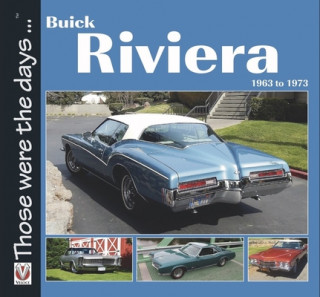 Könyv Buick Riviera Norm Mort