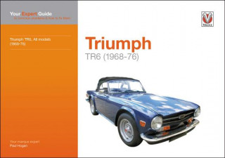 Livre Triumph TR6 Paul Hogan