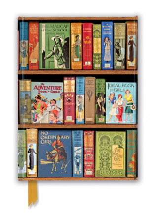 Календар/тефтер Bodleian Libraries: Girls Adventure Book (Foiled Journal) Flame Tree Studio