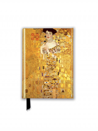Kalendář/Diář Gustav Klimt: Adele Bloch Bauer I (Foiled Pocket Journal) Flame Tree Studio