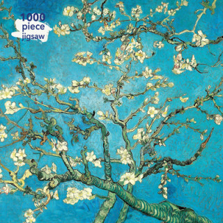 Játék Adult Jigsaw Puzzle Vincent van Gogh: Almond Blossom Flame Tree Studio