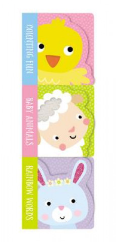 Kniha Mini Board Book Stack: Spring Make Believe Ideas Ltd