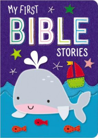 Kniha My First Bible Stories Make Believe Ideas Ltd