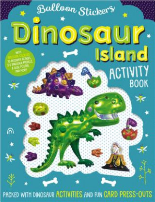 Knjiga Dinosaur Island Activity Book Make Believe Ideas Ltd