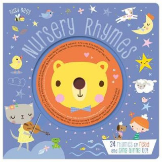 Book Nursery Rhymes with CD 