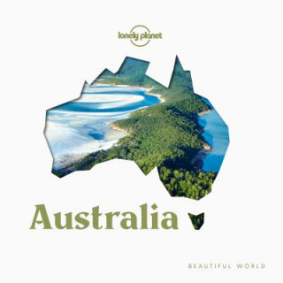 Carte Lonely Planet Beautiful World Australia Lonely Planet