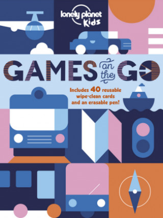 Prasa Lonely Planet Kids Games on the Go Lonely Planet