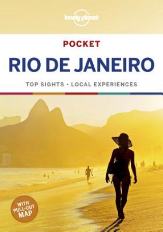 Carte Lonely Planet Pocket Rio de Janeiro Lonely Planet