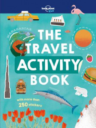 Carte Lonely Planet Kids the Travel Activity Book 1 Lonely Planet