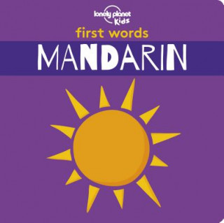 Libro Lonely Planet Kids First Words - Mandarin Lonely Planet