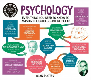 Kniha A Degree in a Book: Psychology: Everything You Need to Know to Master the Subject - In One Book! Alan Porter