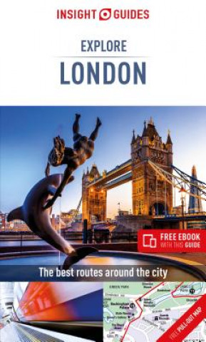 Carte Insight Guides Explore London (Travel Guide with Free eBook) GUIDES  INSIGHT