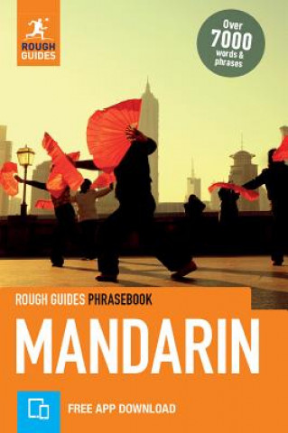 Książka Rough Guides Phrasebook Mandarin (Bilingual dictionary) Apa Publications Limited