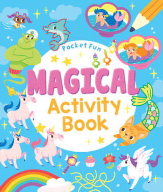 Könyv Pocket Fun: Magical Activity Book Jo Moon