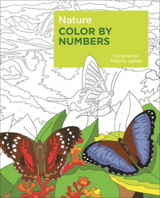 Книга Nature Color by Numbers Arcturus Publishing
