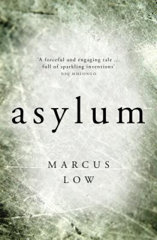 Kniha Asylum Marcus Low
