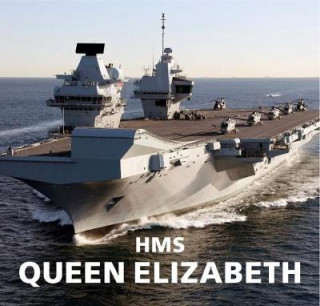 Knjiga HMS Queen Elizabeth Richard Hargreaves