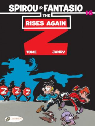 Carte Spirou & Fantasio Vol.16: The Z Rises Again Tome