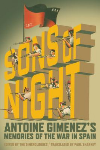 Könyv Sons Of Night Antoine Gimenez