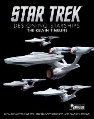 Carte Star Trek: Designing Starships Book 3 Ben Robinson