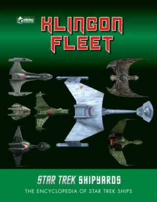 Könyv Star Trek Shipyards: The Klingon Fleet Ben Robinson