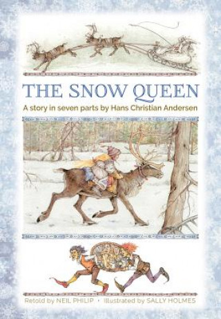 Carte Snow Queen Hans Christian Andersen