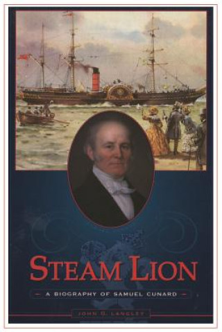 Kniha Steam Lion John G Langley