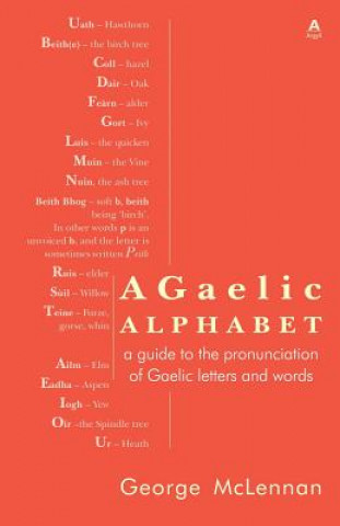 Książka Gaelic Alphabet George McLennan