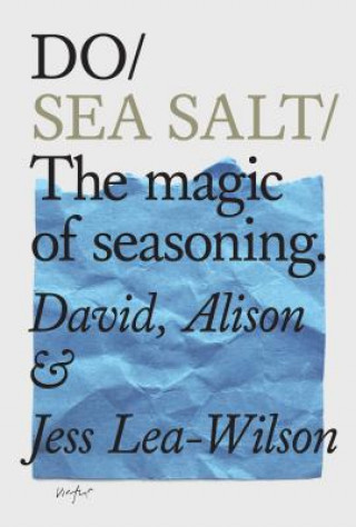 Książka Do Sea Salt David Lea-Wilson
