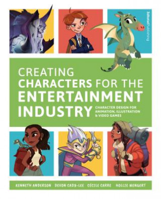 Книга Creating Characters for the Entertainment Industry Publishing 3dtotal