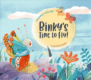 Kniha Binky's Time to Fly Sharmila Collins