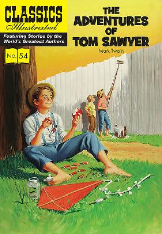 Książka Adventures of Tom Sawyer Mark Twain