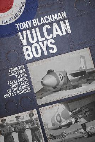 Könyv Vulcan Boys Tony Blackman