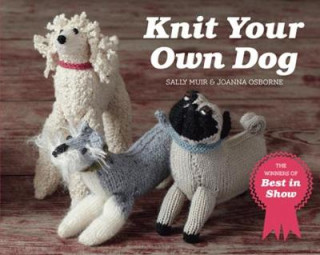 Kniha Knit Your Own Dog Joanna Osborne